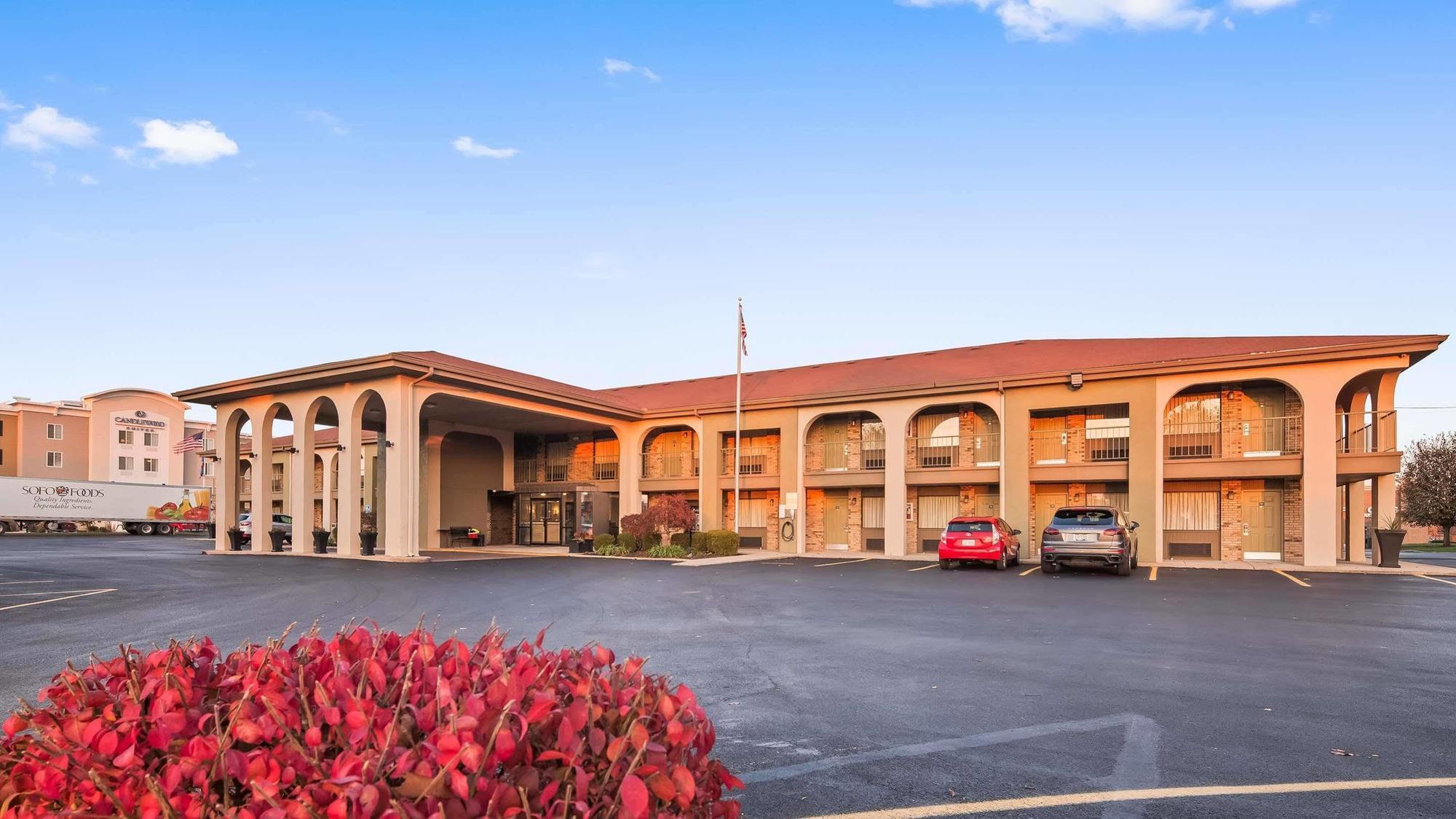 Best Western Executive Inn Grove City Exteriér fotografie