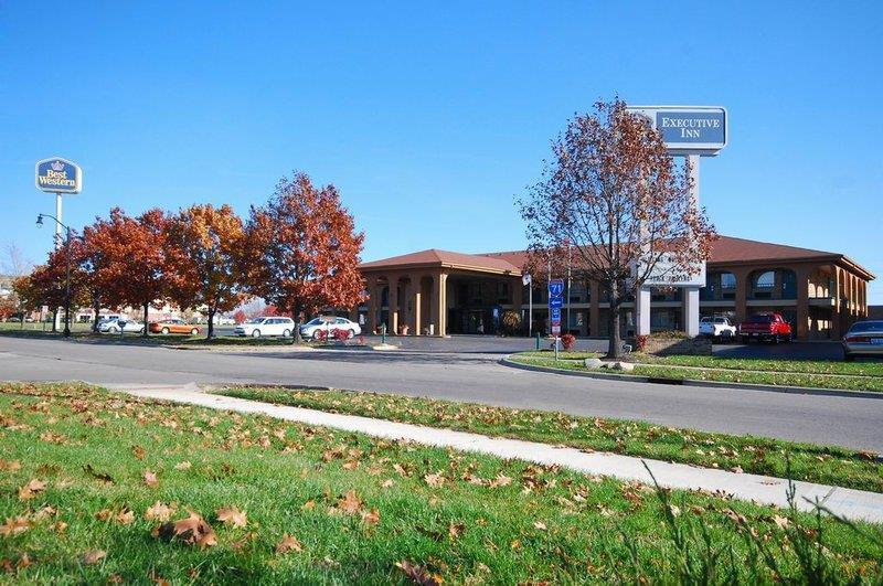 Best Western Executive Inn Grove City Exteriér fotografie